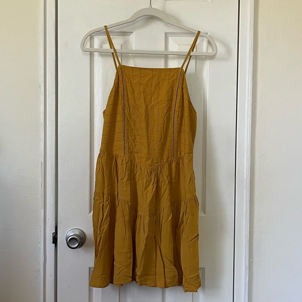 Mustard Yellow Sundress